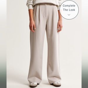 A&F Sloane Tailored Pants